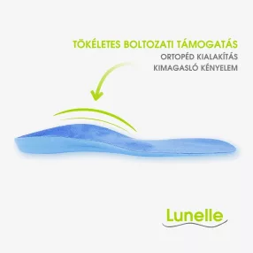 LUNELLE STANDARD ANATÓMIAI TALPBETÉT 45