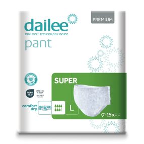 DAILEE PANT PREMIUM SUPER L 2005ML 15X