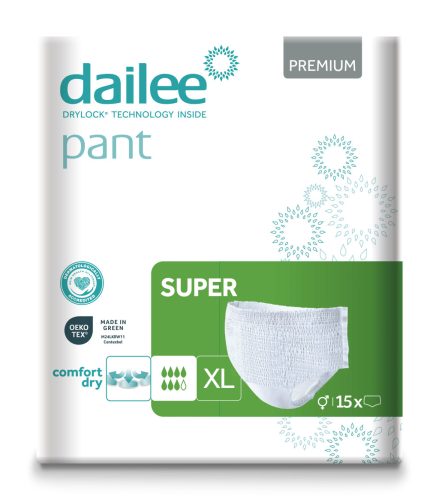 DAILEE PANT PREMIUM SUPER XL 2005ML 15X