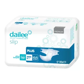 DAILEE SLIP PREMIUM PLUS XS/S 1200ML 30X
