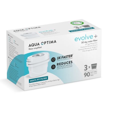 AQUA EVOLVE SZŰRŐBETÉT 3DB