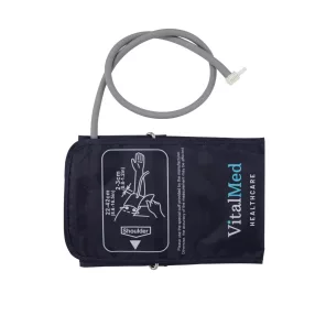 Vitalmed vérnyomásmérő mandzsetta 22–42 cm, L méret