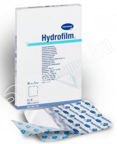 Hydrofilm filmkötszer 10x15 cm steril 10x 685759