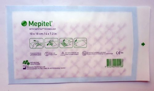 Mepitel steril 10x18 cm 10x 291010