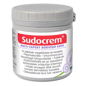 SUDOCREM MULTI-EXPERT BŐRVÉDŐ KRÉM 125G