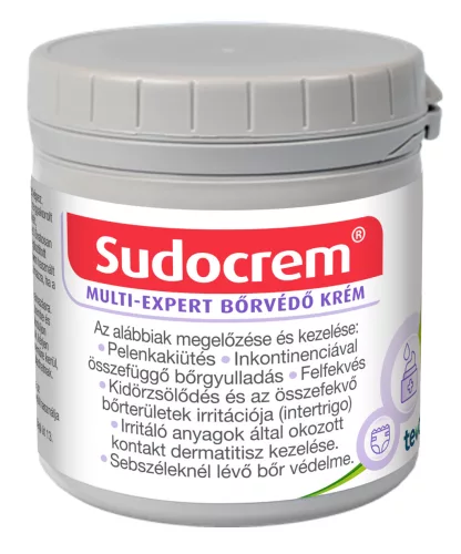 SUDOCREM MULTI-EXPERT BŐRVÉDŐ KRÉM 125G