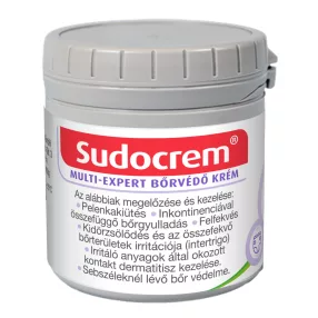 SUDOCREM MULTI-EXPERT BŐRVÉDŐ KRÉM 250G