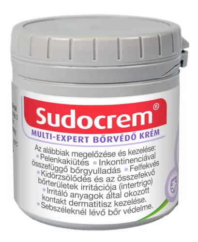 SUDOCREM MULTI-EXPERT BŐRVÉDŐ KRÉM 250G