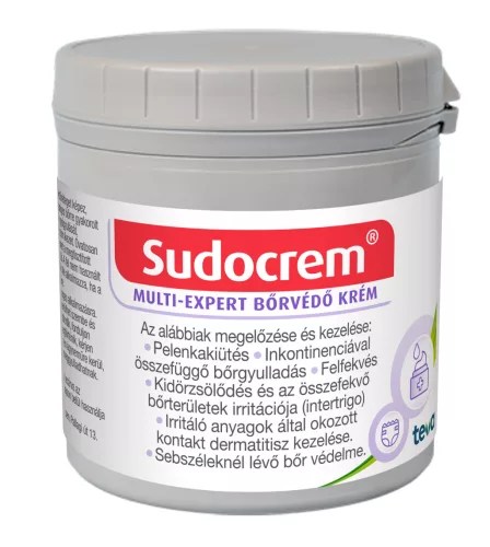 SUDOCREM MULTI-EXPERT BŐRVÉDŐ KRÉM 400G