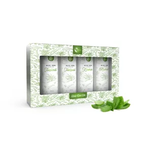 CHARLOTTE ALOE VERA ZÖLD TEA SZETT 1X