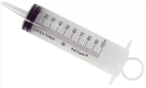 KATÉTER FECSKEND STER. 3RÉSZES 100ml 25X