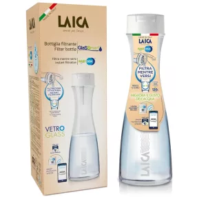 LAICA GLASSMART VÍZSZ PALACK 1,1L +1BET