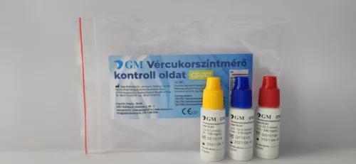 GM KONTROLL OLDAT VÉRCUKORMÉRŐHÖZ CS201