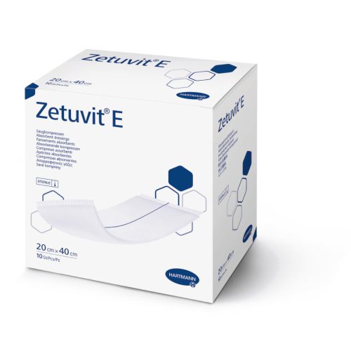 ZETUVIT SEBPÁRNA 20CM X 40CM STERIL 5X