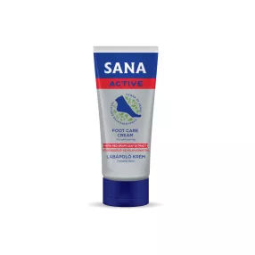 SANA ACT LÁBÁPOLÓ KRÉM VISSZÉRRE 100ML