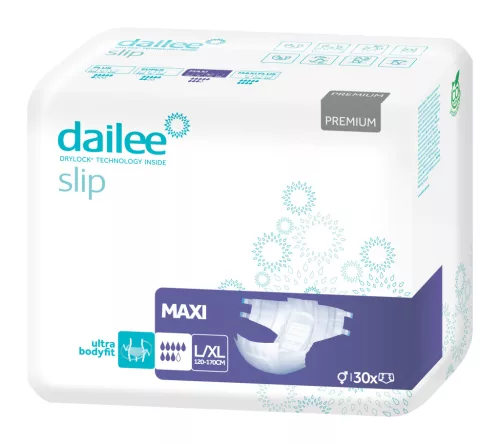 DAILEE SLIP PREMIUM MAXI L/XL 3100ML 30X