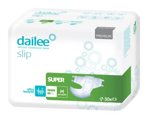 DAILEE SLIP PREMIUMSUPER M 2500ML 30X
