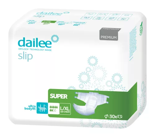 DAILEE SLIP PREMIUMSUPER L/XL 2600ML 30X
