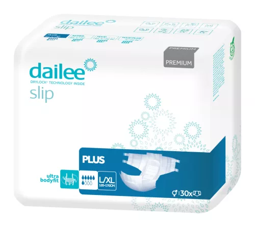 DAILEE SLIP PREMIUM PLUS L/XL 2000ML 30X