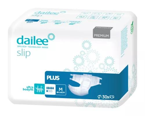 DAILEE SLIP PREMIUM PLUS M 1800ML 30X