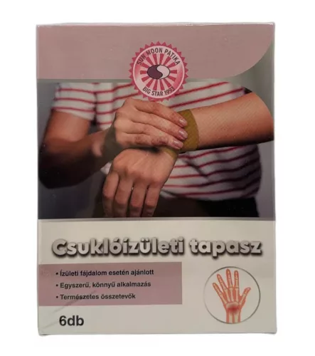 SUNMOON CSUKLÓÍZÜLETI TAPASZ 6X
