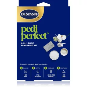 SCHOLL PEDIPERFECT 4IN1 LÁBÁPOLÁS KÉSZL.