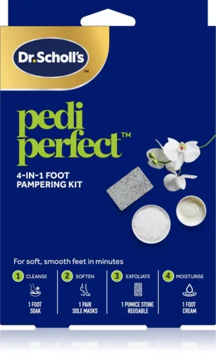 SCHOLL PEDIPERFECT 4IN1 LÁBÁPOLÁS KÉSZL.
