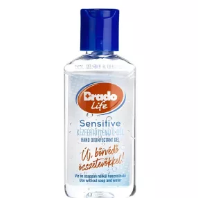 BRADOLIFE SENSITIVE GÉL KÉZFERTŐTL 50ML