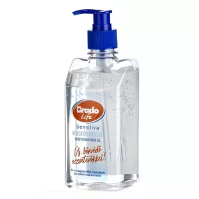 BRADOLIFE SENSITIVE GÉL KÉZFERTŐTL 500ML