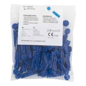 GM steril vérvételi lándzsa, 28 G, 50 db
