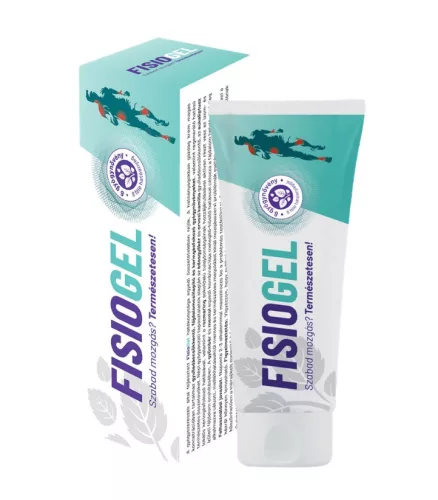 VIVAMAX FISIOGEL 6 GYÓGYNÖV EMULGÉL100ML