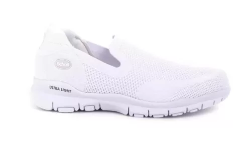 SCHOLL JUMP SLIP ON CIPŐ 46 FEHÉR 1PÁR