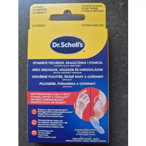 SCHOLL HIDROGÉL TAPASZ VÁGÁSRA HORZS 6X