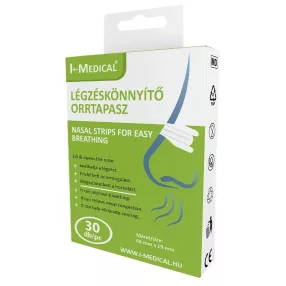I-MEDICAL LÉGZÉSKÖNNYÍTŐ ORRTAPASZ 30X