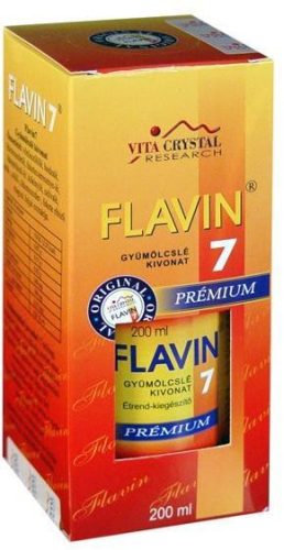FLAVIN7 PRÉMIUM IVÓLÉ 1X 200ML