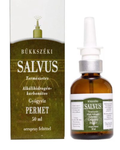 SALVUS GYÓGYVÍZ PERMET 50ML ORRSPR FELT