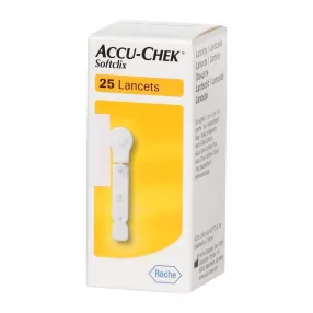 Accu-chek softclix lándzsa 25x 0441852200