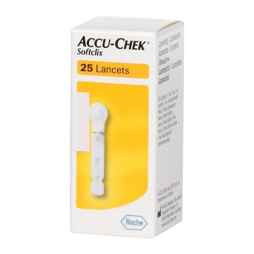 Accu-chek softclix lándzsa 25x 0441852200