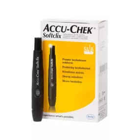 ACCUCHEK SOFTCLIX KÉSZÜLÉK +25 LÁNDZSA