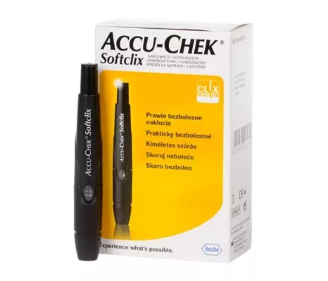 Accu-Chek Softclix ujjbegyszúró készülék 25 db lándzsával
