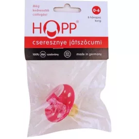 HOPP JCUMI KIS 0-6HÓ CSERESZNYE ALAK 1X