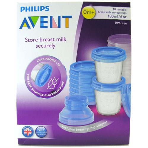 Avent via anyatejtároló rendszer 10x scf 618/10