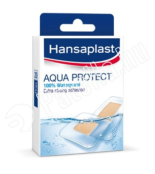 Hansaplast aquaprotect tapasz 20x 76533 76533