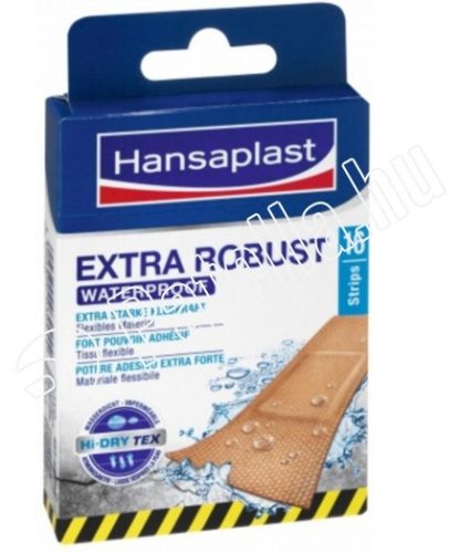 Hansaplast extra robust vízálló tapasz 16x 48598