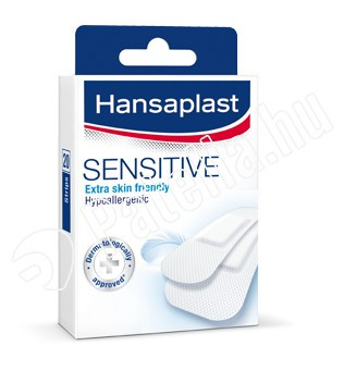Hansaplast sensitive sebtapasz 20x 46041 46041