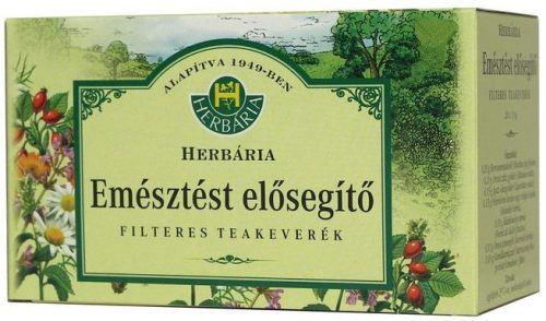 Emésztést elösegítö teakeverék 100 g 72102