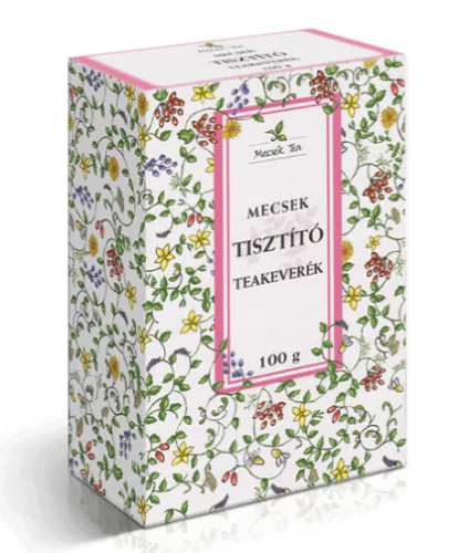 MECSEK TISZTÍTÓ TEAKEVERÉK 1X 100G