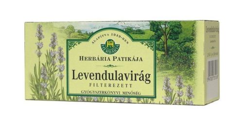 Levendulavirág teakeverék 25x 73106