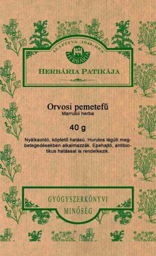 Orvosi pemetefű 40 g 71311