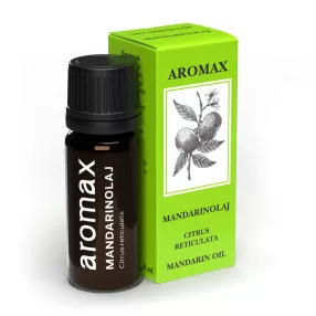 MANDARIN ILLÓOLAJ 1X 10ML AROMAX